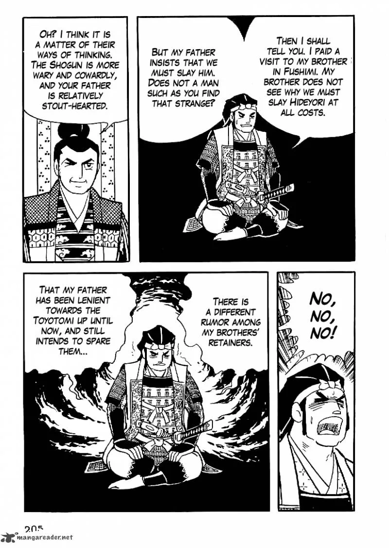 Date Masamune (YOKOYAMA Mitsuteru) Chapter 53 page 24