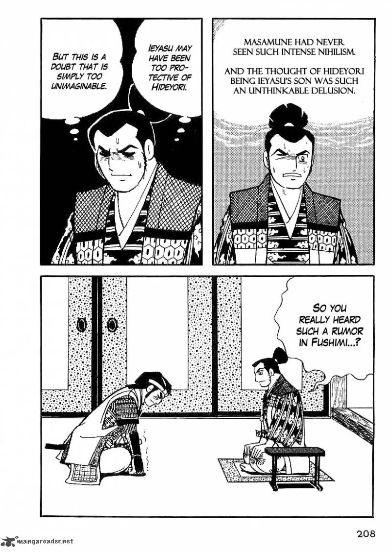 Date Masamune (YOKOYAMA Mitsuteru) Chapter 53 page 27