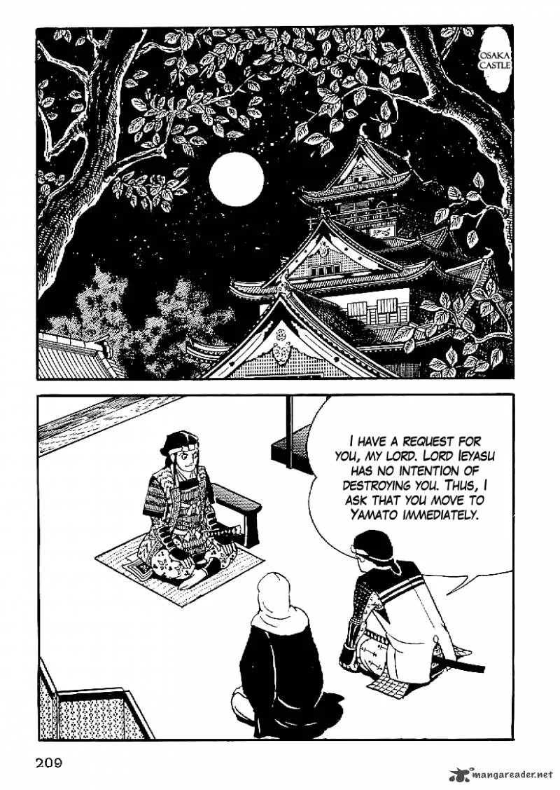 Date Masamune (YOKOYAMA Mitsuteru) Chapter 53 page 28