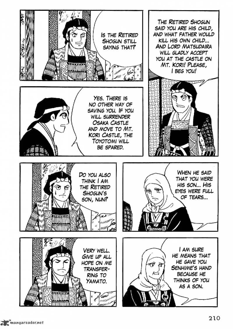 Date Masamune (YOKOYAMA Mitsuteru) Chapter 53 page 29