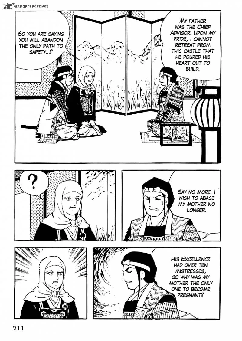 Date Masamune (YOKOYAMA Mitsuteru) Chapter 53 page 30