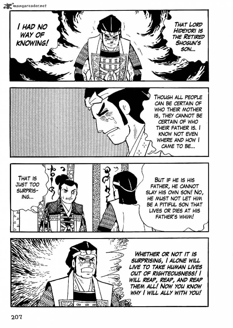 Date Masamune (YOKOYAMA Mitsuteru) Chapter 53 page 26