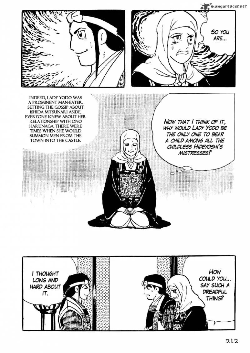 Date Masamune (YOKOYAMA Mitsuteru) Chapter 53 page 31