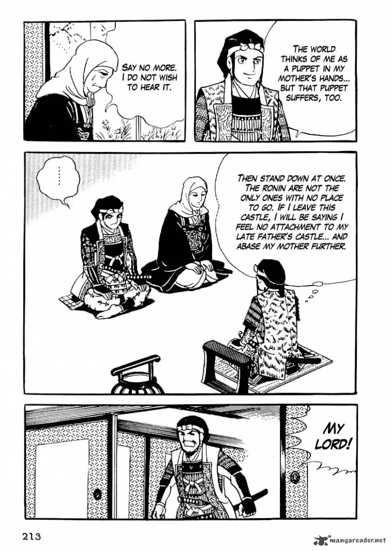 Date Masamune (YOKOYAMA Mitsuteru) Chapter 53 page 32