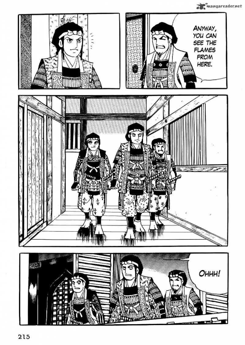 Date Masamune (YOKOYAMA Mitsuteru) Chapter 53 page 34