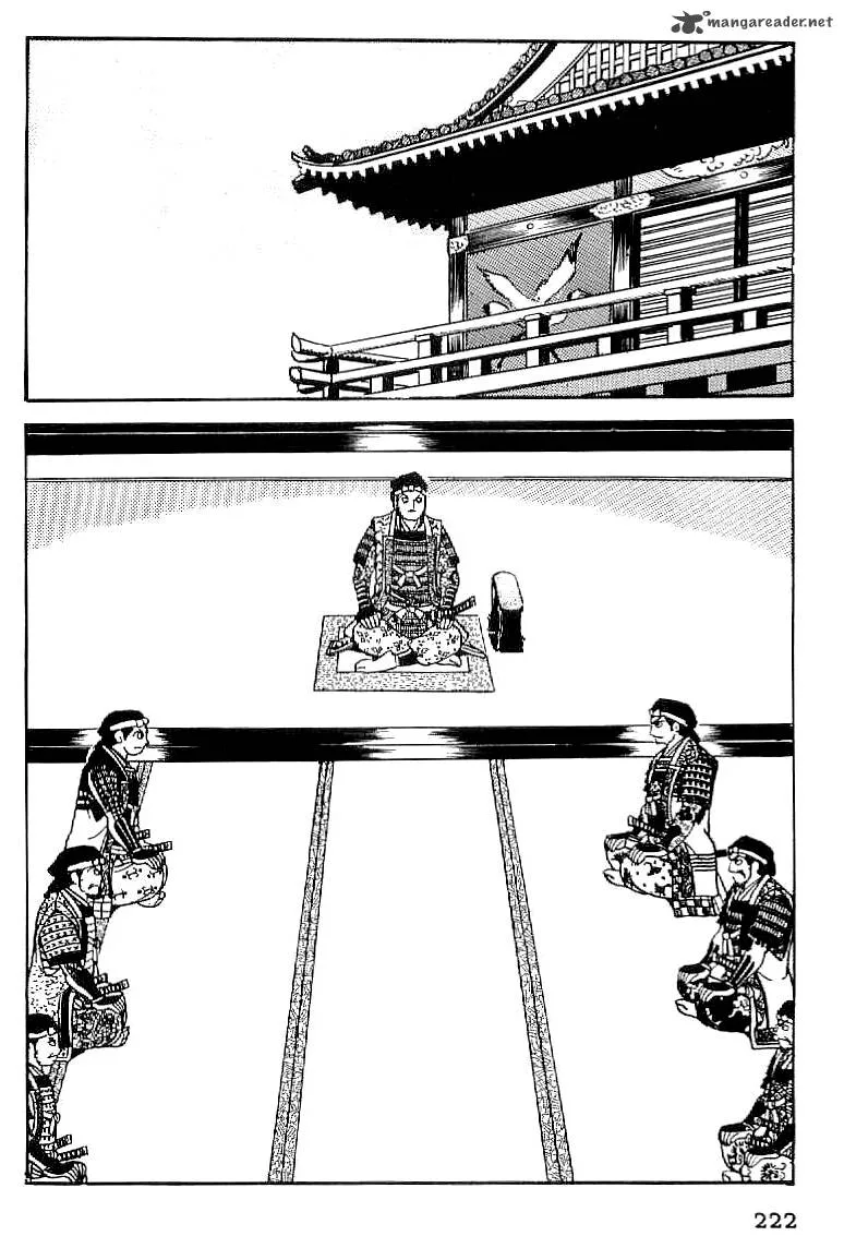 Date Masamune (YOKOYAMA Mitsuteru) Chapter 54 page 6