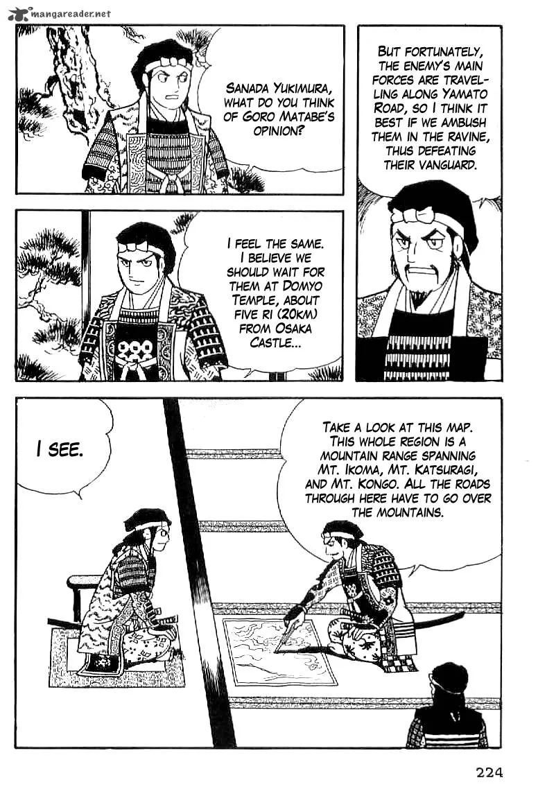 Date Masamune (YOKOYAMA Mitsuteru) Chapter 54 page 8