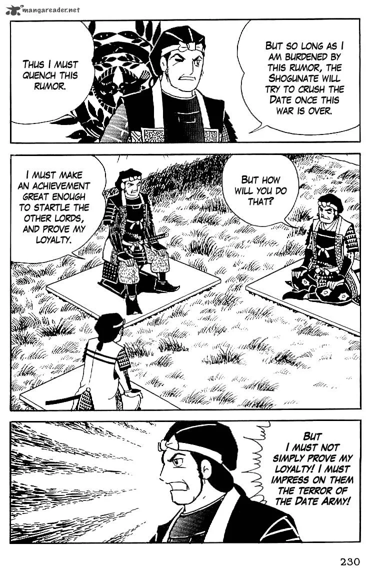 Date Masamune (YOKOYAMA Mitsuteru) Chapter 54 page 13