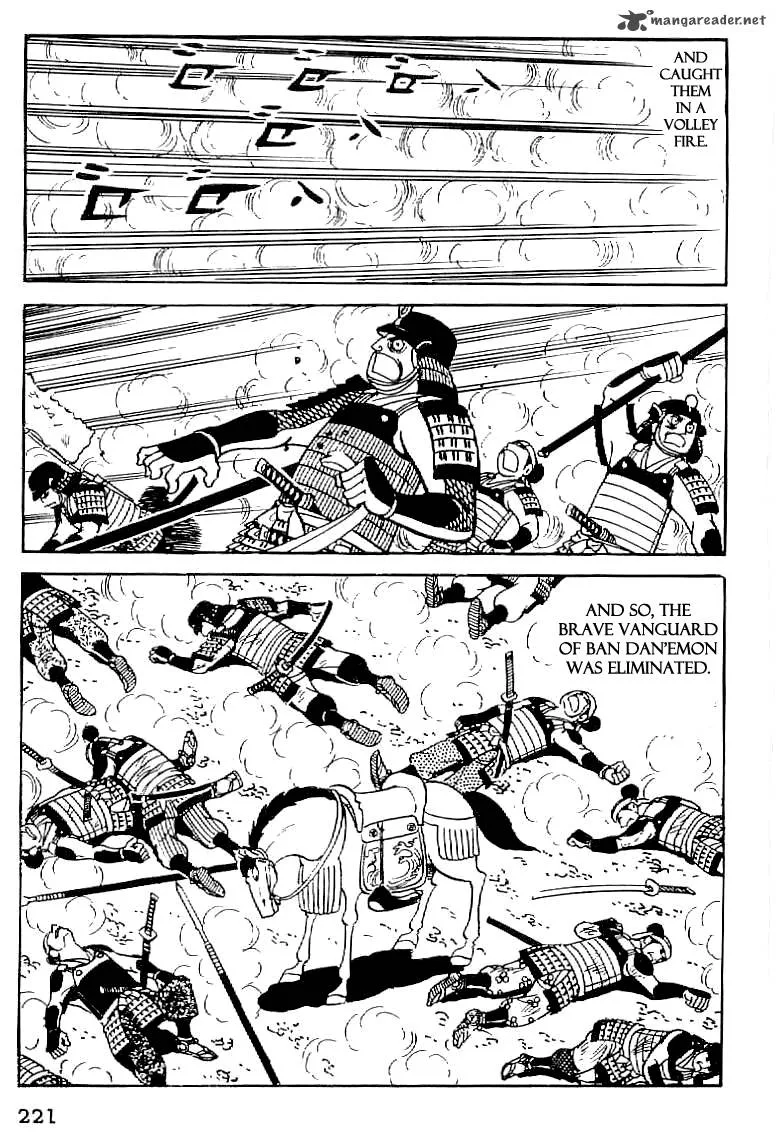 Date Masamune (YOKOYAMA Mitsuteru) Chapter 54 page 5