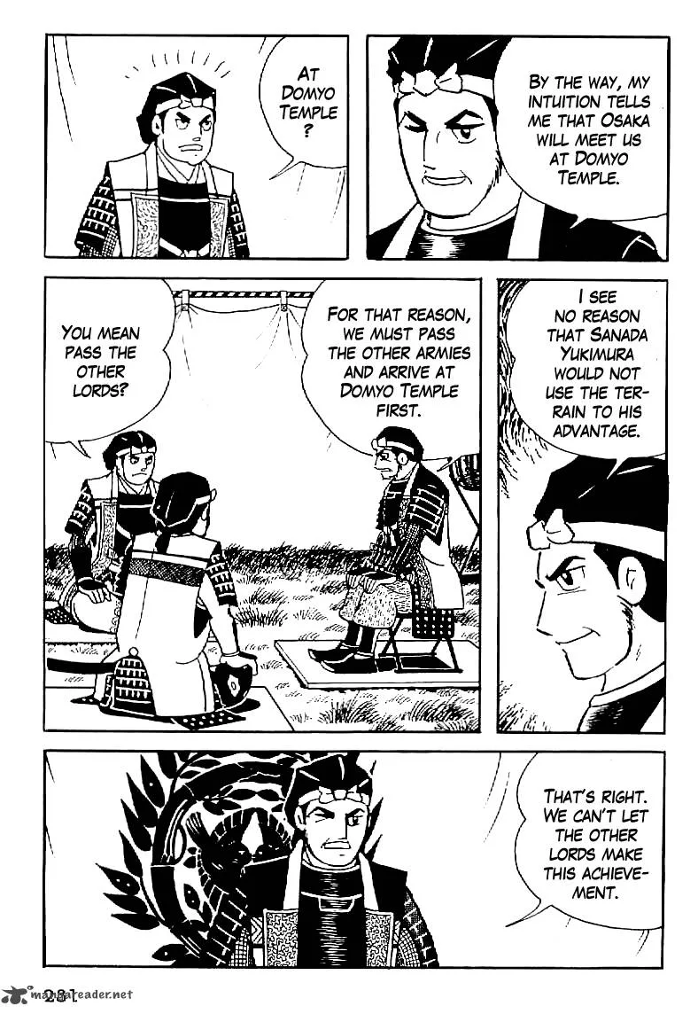 Date Masamune (YOKOYAMA Mitsuteru) Chapter 54 page 14