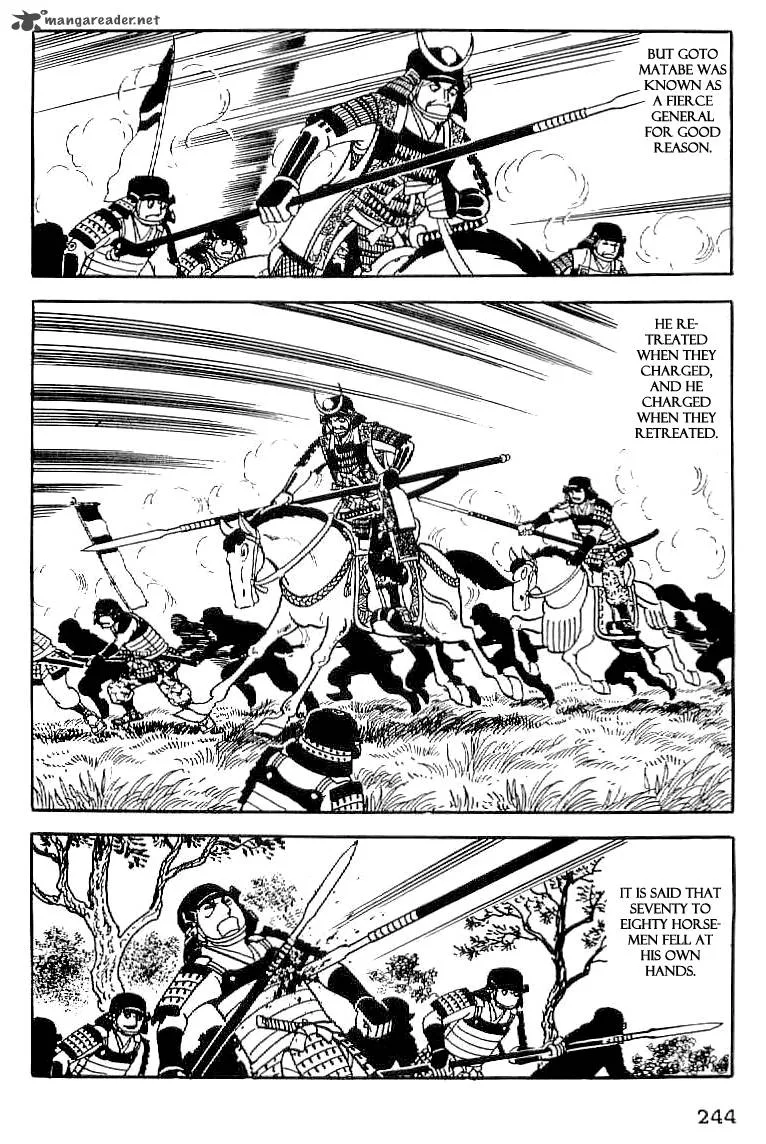 Date Masamune (YOKOYAMA Mitsuteru) Chapter 55 page 9