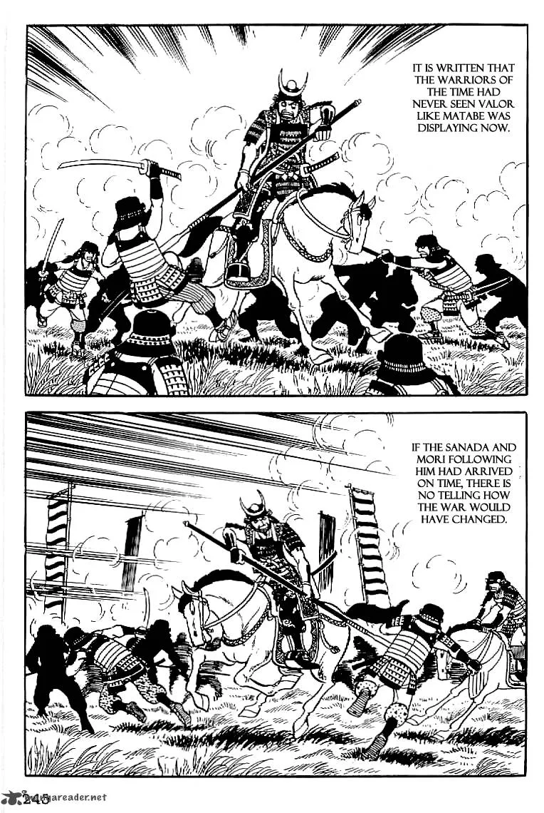 Date Masamune (YOKOYAMA Mitsuteru) Chapter 55 page 10