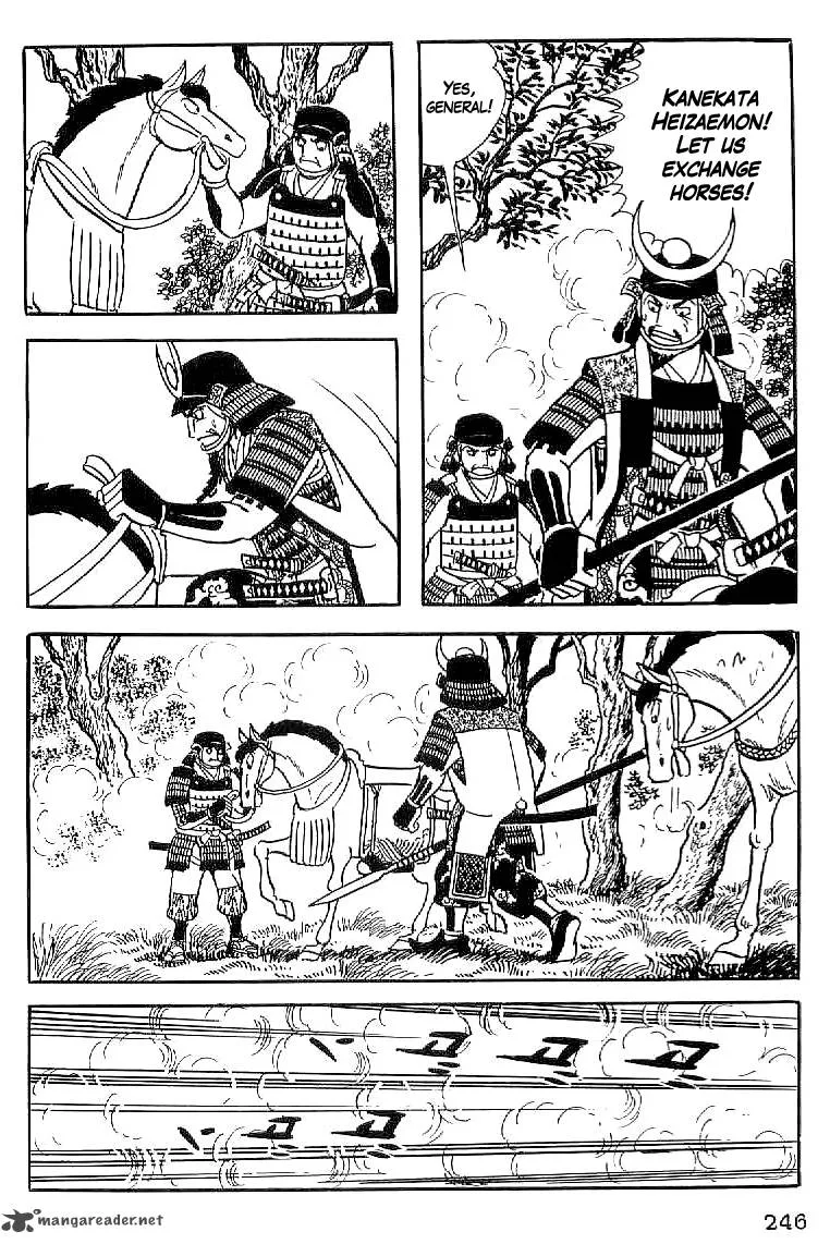 Date Masamune (YOKOYAMA Mitsuteru) Chapter 55 page 11