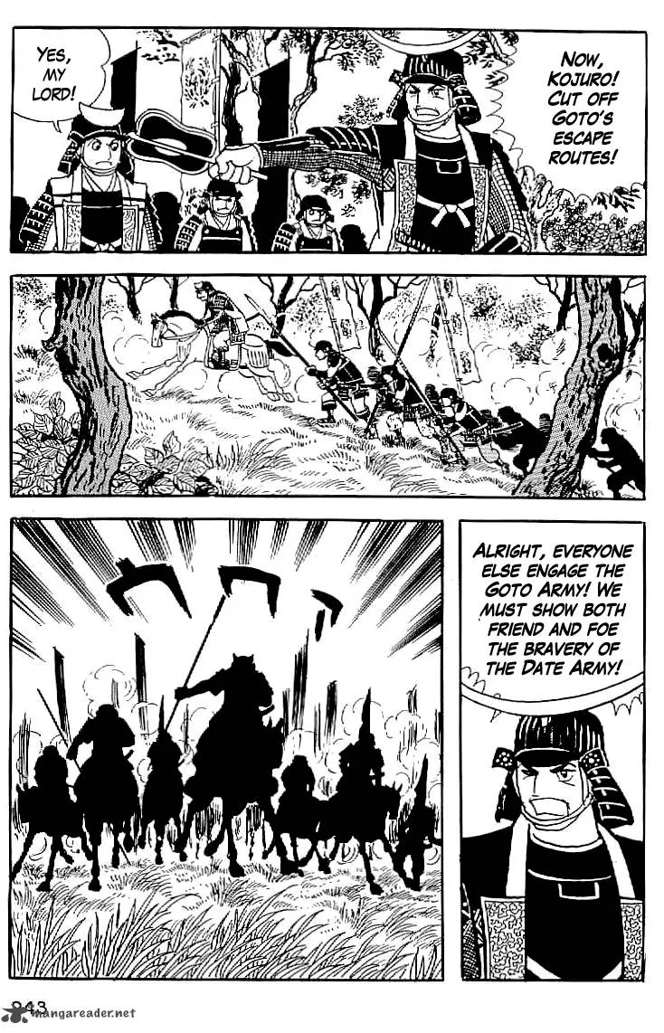 Date Masamune (YOKOYAMA Mitsuteru) Chapter 55 page 8