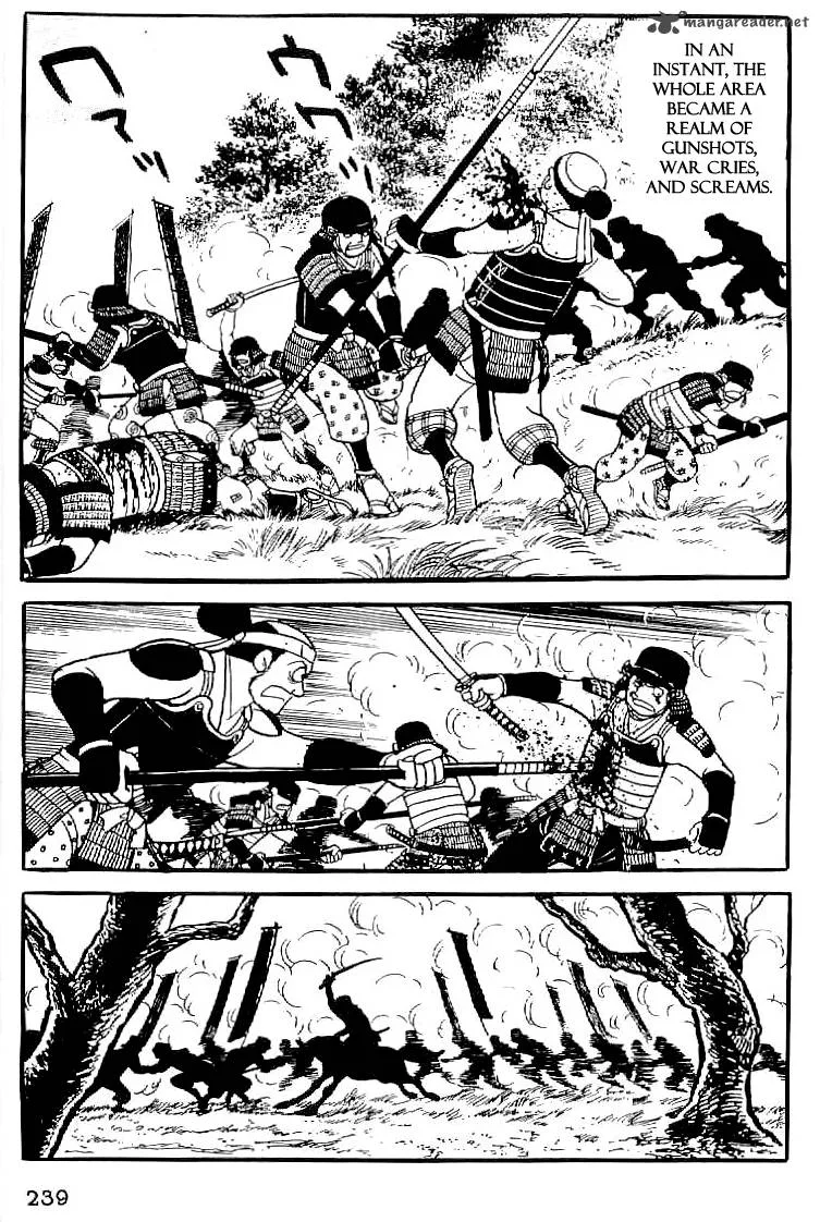 Date Masamune (YOKOYAMA Mitsuteru) Chapter 55 page 4