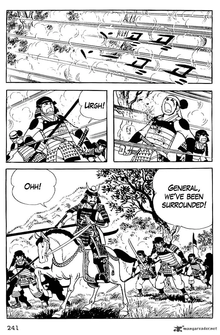 Date Masamune (YOKOYAMA Mitsuteru) Chapter 55 page 6
