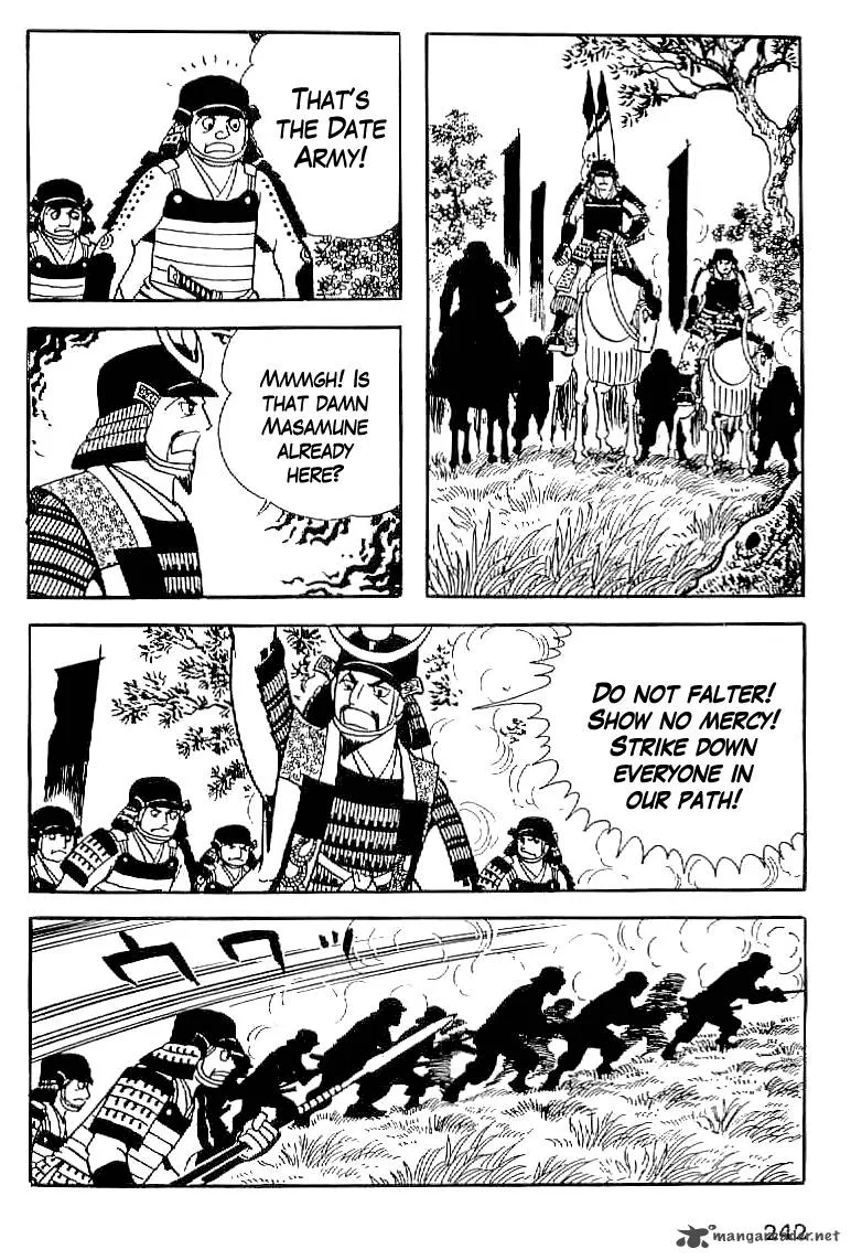 Date Masamune (YOKOYAMA Mitsuteru) Chapter 55 page 7