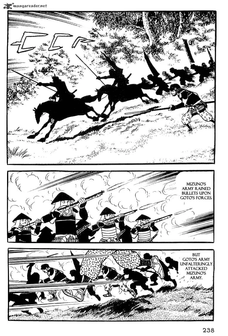 Date Masamune (YOKOYAMA Mitsuteru) Chapter 55 page 3