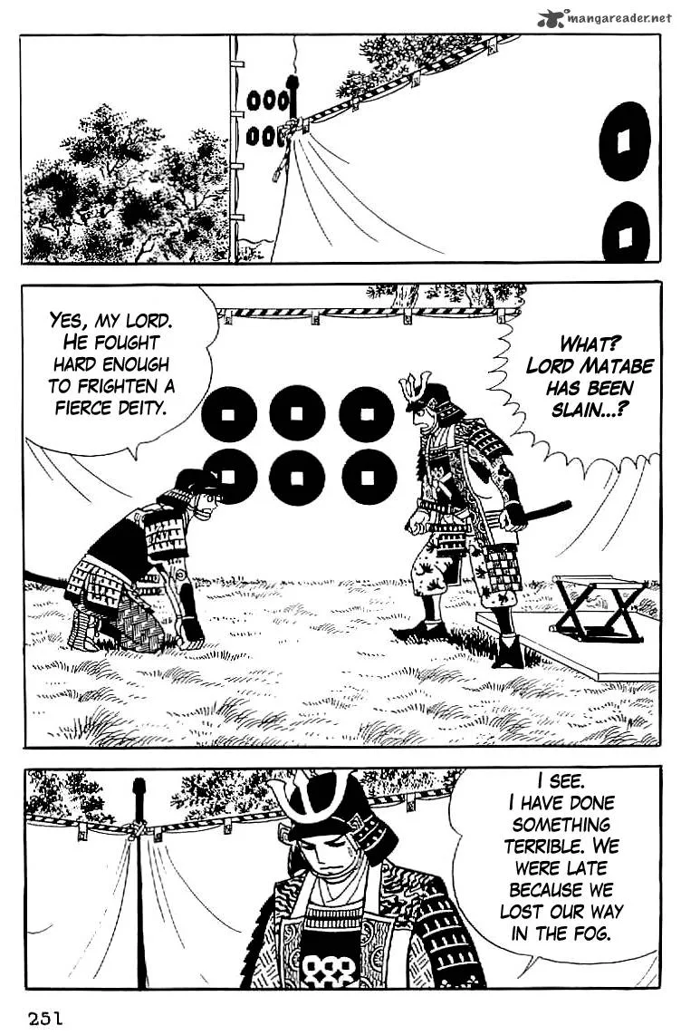 Date Masamune (YOKOYAMA Mitsuteru) Chapter 55 page 16