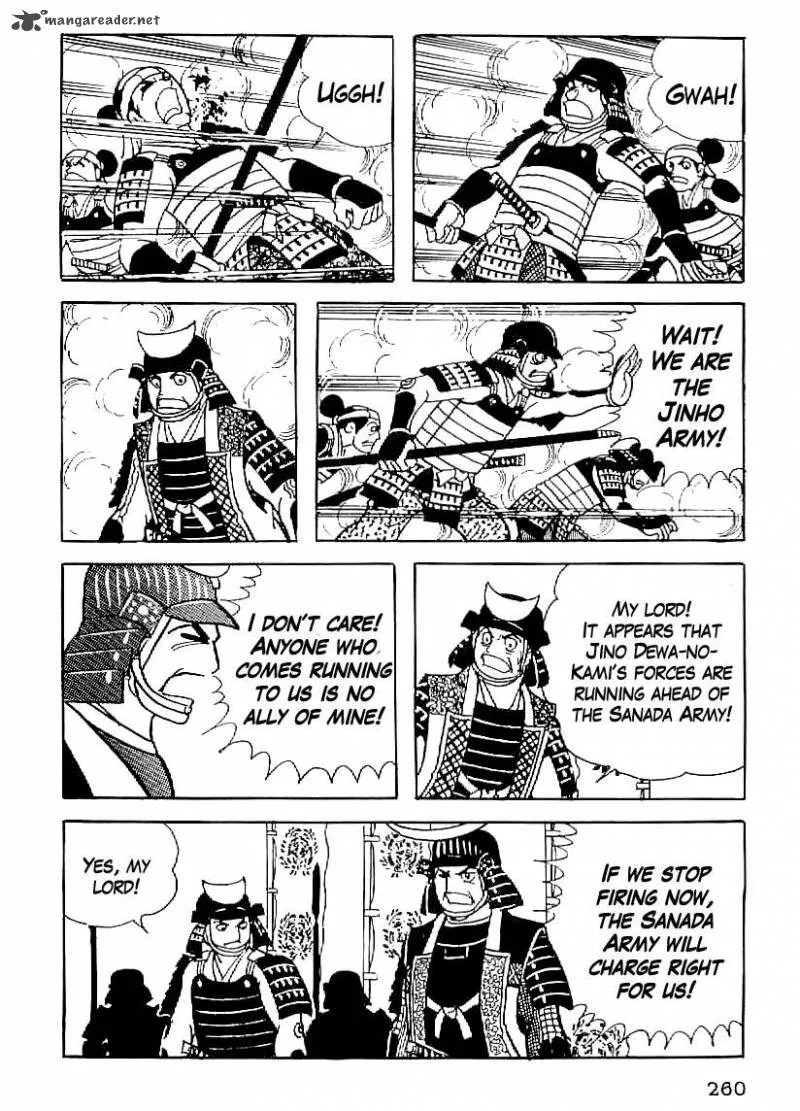 Date Masamune (YOKOYAMA Mitsuteru) Chapter 56 page 7