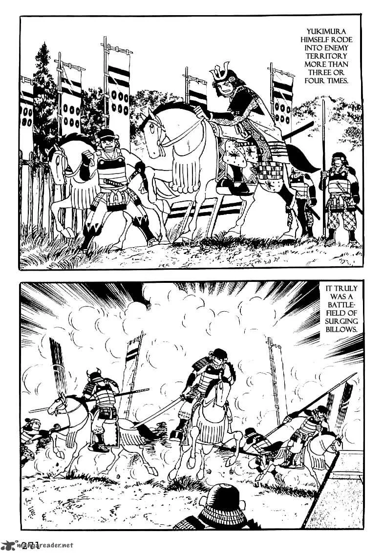 Date Masamune (YOKOYAMA Mitsuteru) Chapter 56 page 18