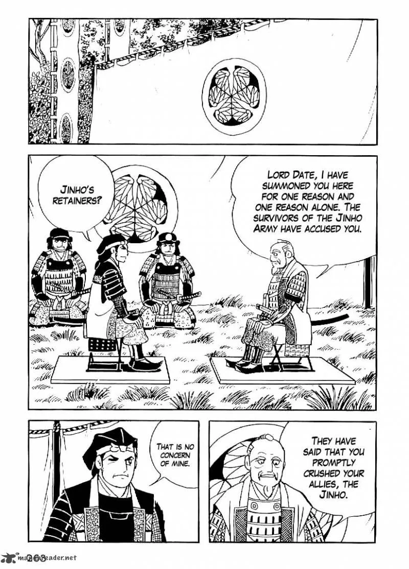 Date Masamune (YOKOYAMA Mitsuteru) Chapter 56 page 10
