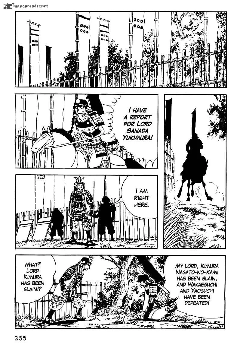 Date Masamune (YOKOYAMA Mitsuteru) Chapter 56 page 12