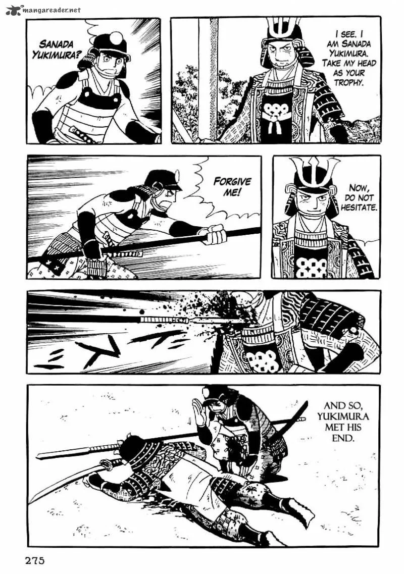 Date Masamune (YOKOYAMA Mitsuteru) Chapter 56 page 22