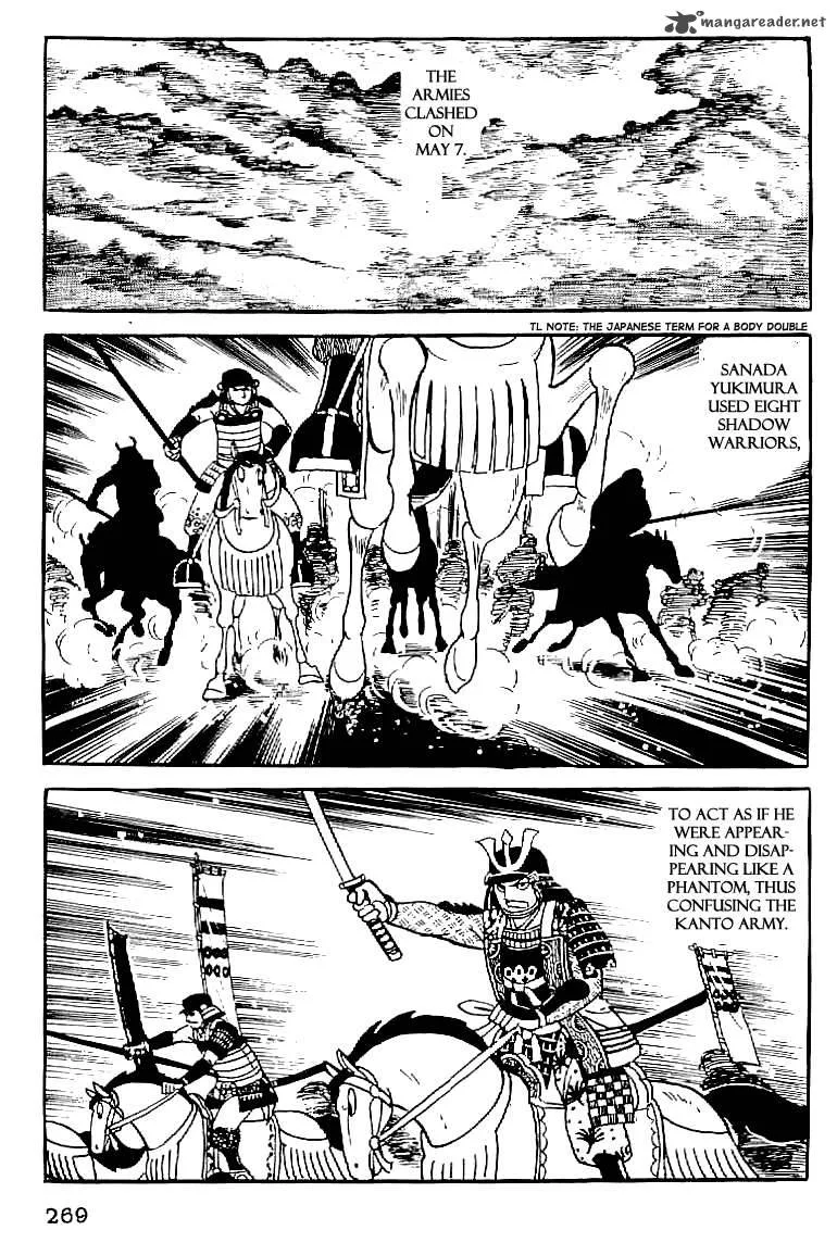 Date Masamune (YOKOYAMA Mitsuteru) Chapter 56 page 16