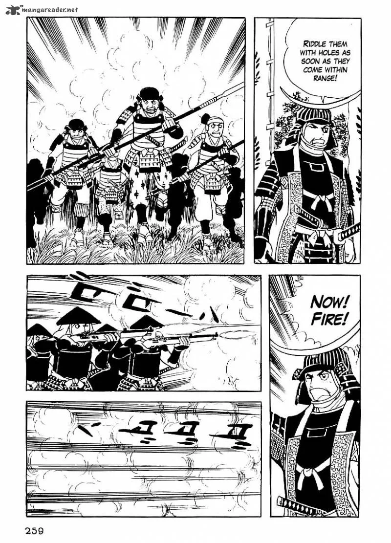 Date Masamune (YOKOYAMA Mitsuteru) Chapter 56 page 6