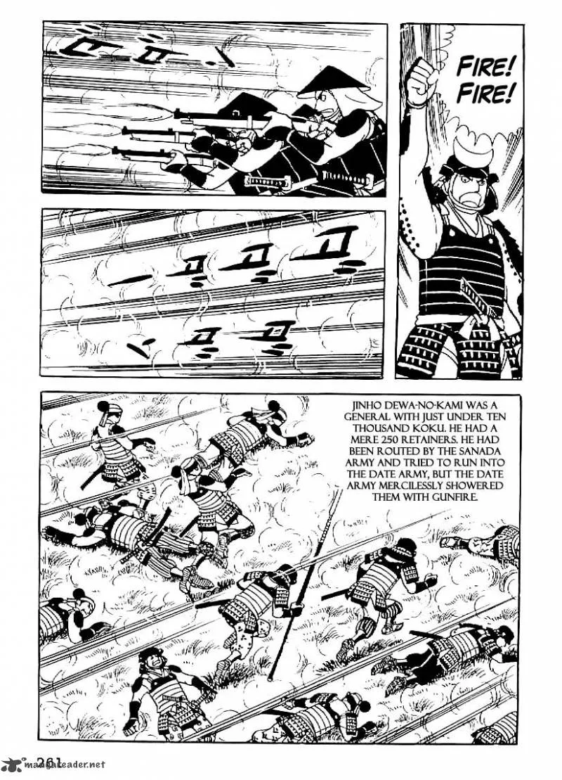Date Masamune (YOKOYAMA Mitsuteru) Chapter 56 page 8