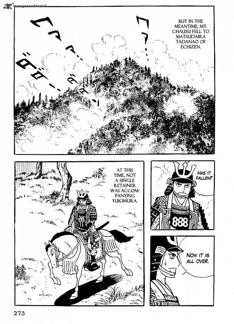 Date Masamune (YOKOYAMA Mitsuteru) Chapter 56 page 20