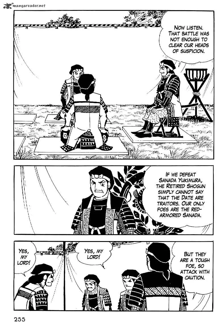 Date Masamune (YOKOYAMA Mitsuteru) Chapter 56 page 2