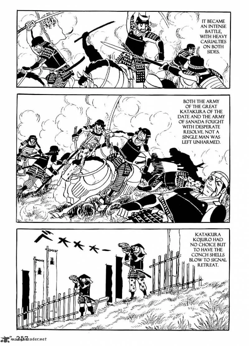 Date Masamune (YOKOYAMA Mitsuteru) Chapter 56 page 4
