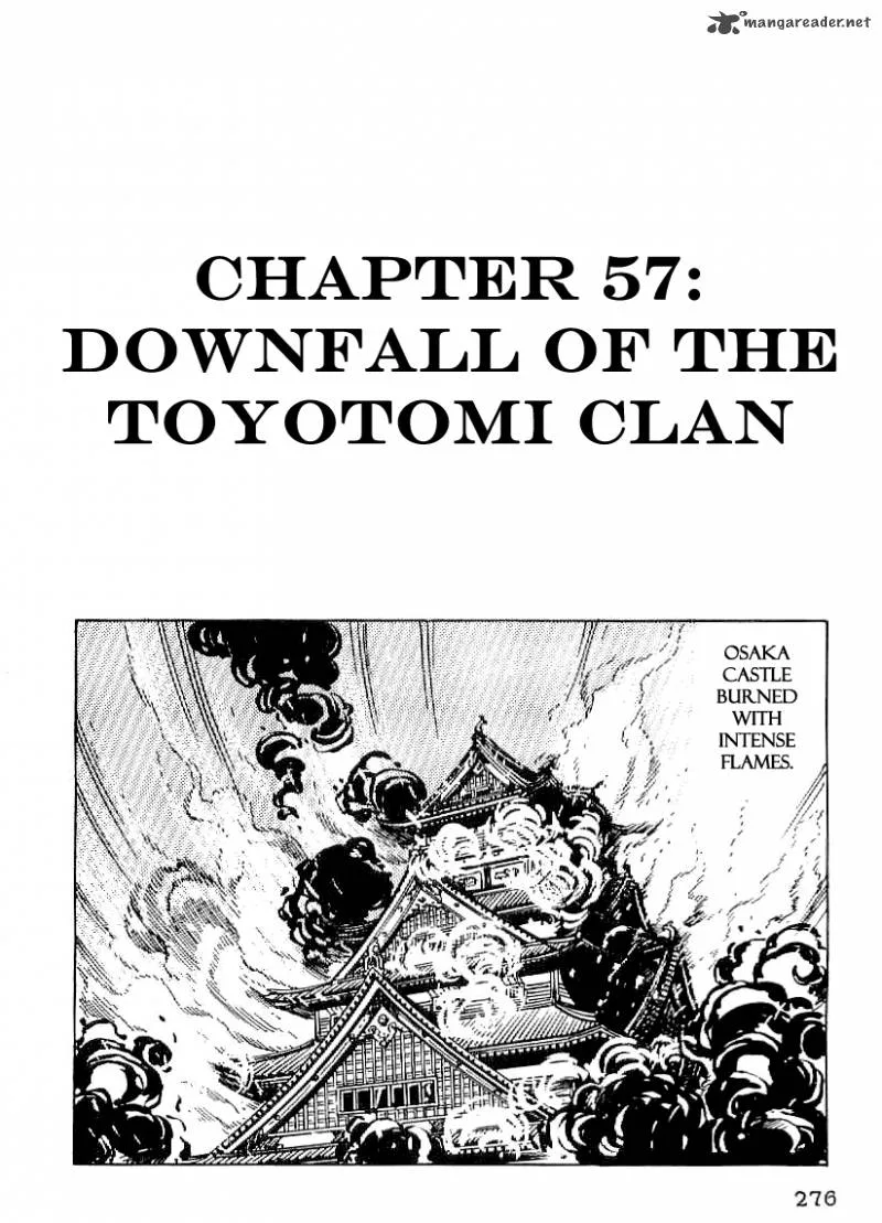 Date Masamune (YOKOYAMA Mitsuteru) Chapter 57 page 1