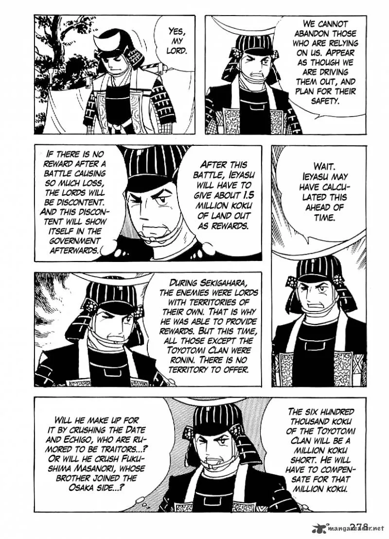 Date Masamune (YOKOYAMA Mitsuteru) Chapter 57 page 3