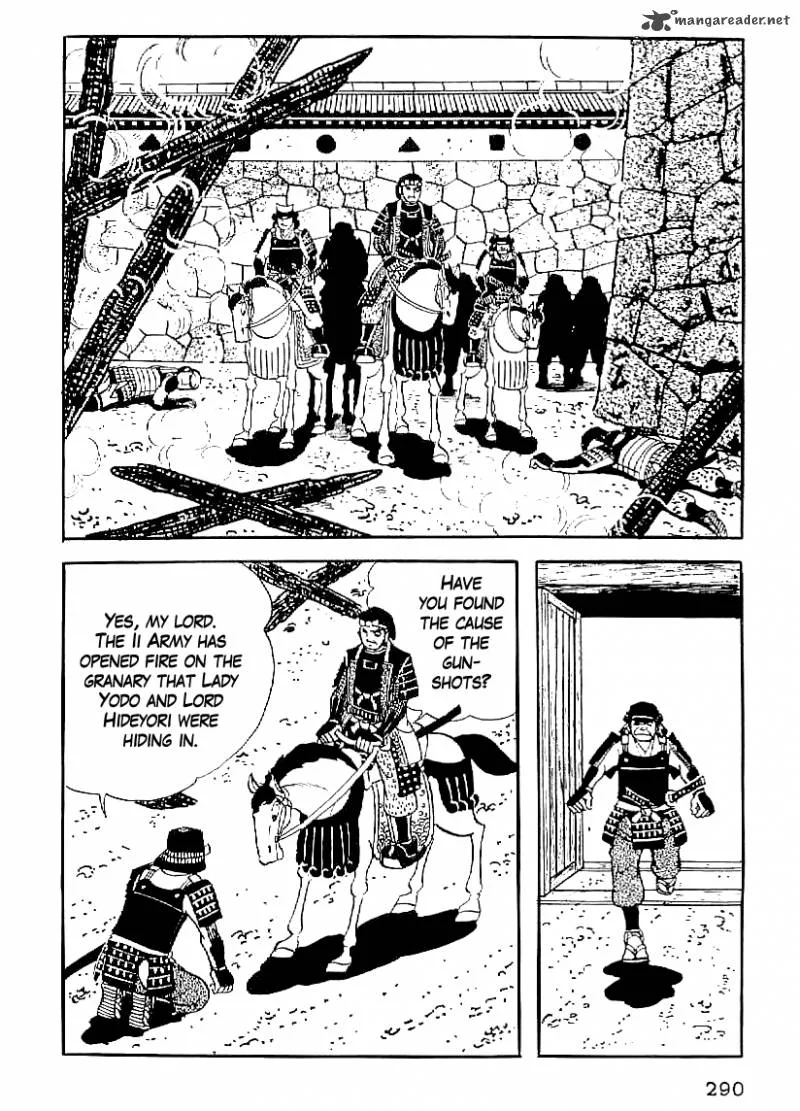 Date Masamune (YOKOYAMA Mitsuteru) Chapter 57 page 15