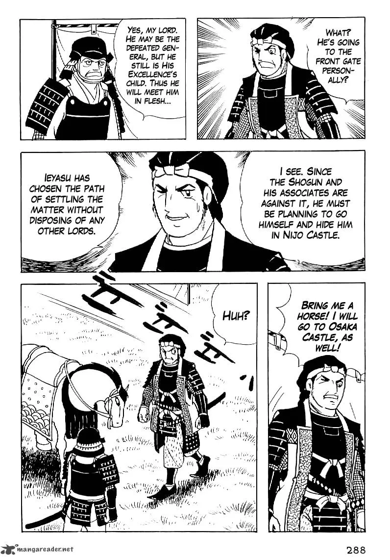 Date Masamune (YOKOYAMA Mitsuteru) Chapter 57 page 13