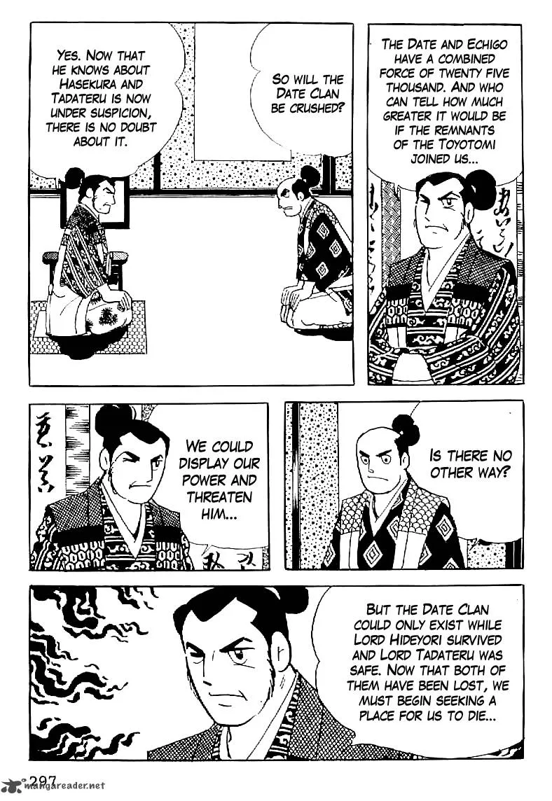 Date Masamune (YOKOYAMA Mitsuteru) Chapter 57 page 22