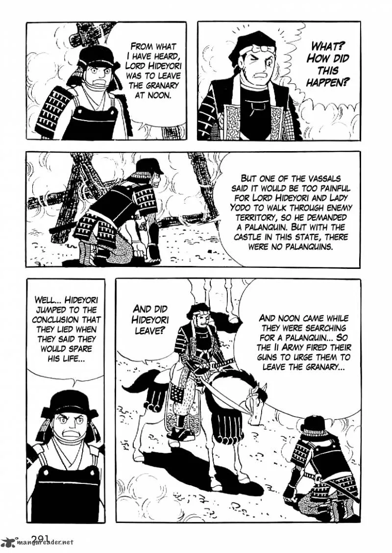 Date Masamune (YOKOYAMA Mitsuteru) Chapter 57 page 16