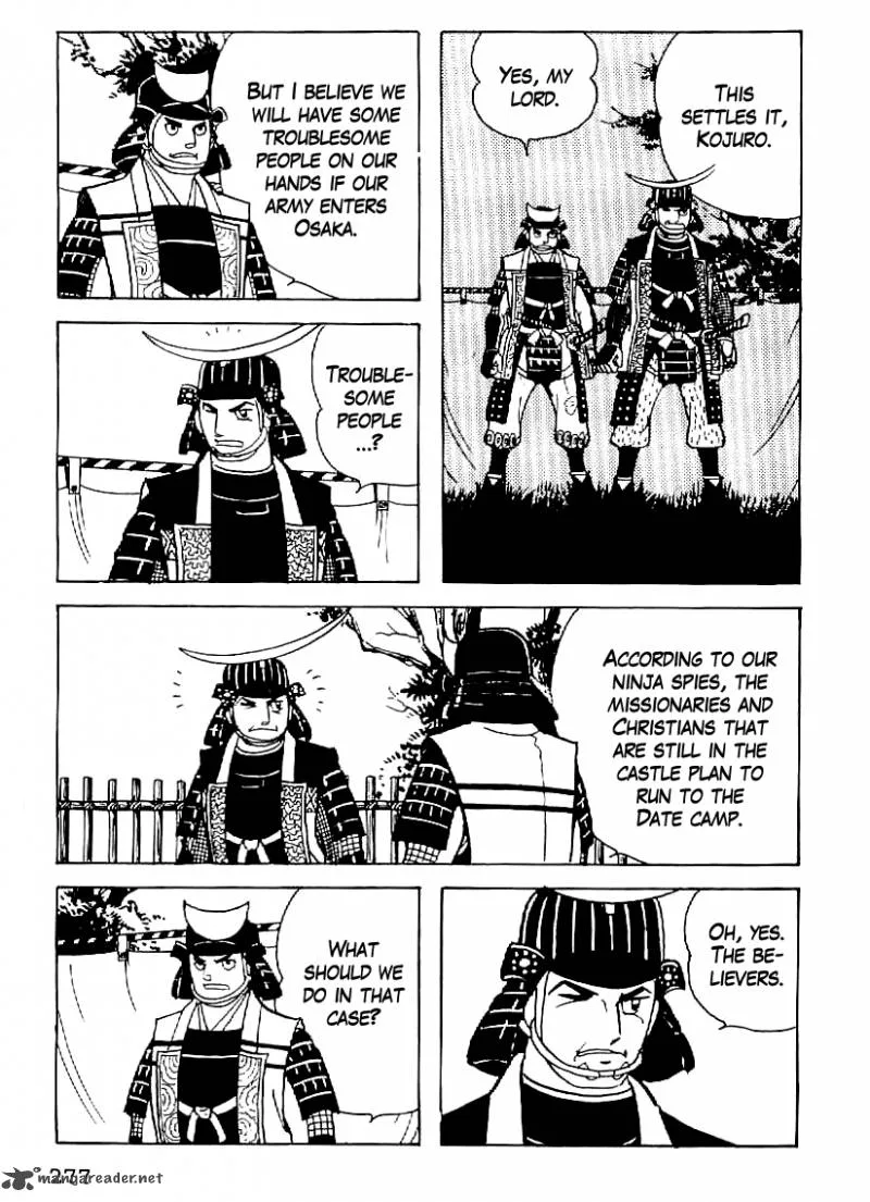 Date Masamune (YOKOYAMA Mitsuteru) Chapter 57 page 2