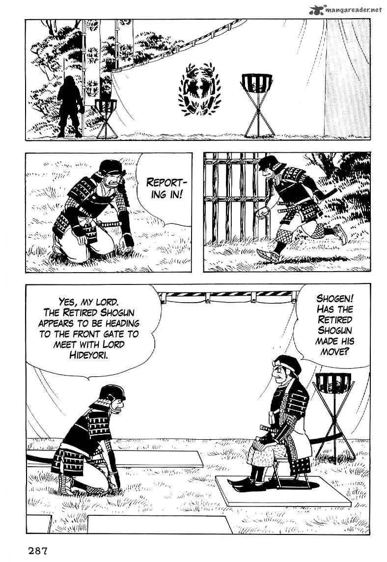 Date Masamune (YOKOYAMA Mitsuteru) Chapter 57 page 12