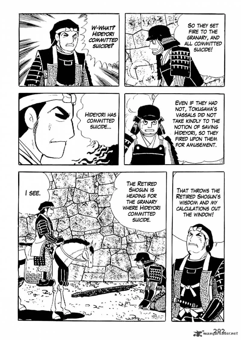 Date Masamune (YOKOYAMA Mitsuteru) Chapter 57 page 17
