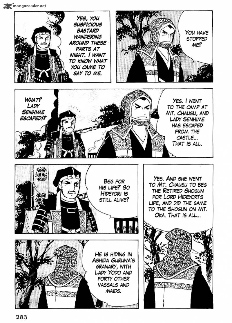 Date Masamune (YOKOYAMA Mitsuteru) Chapter 57 page 8