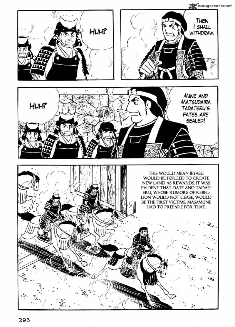 Date Masamune (YOKOYAMA Mitsuteru) Chapter 57 page 18