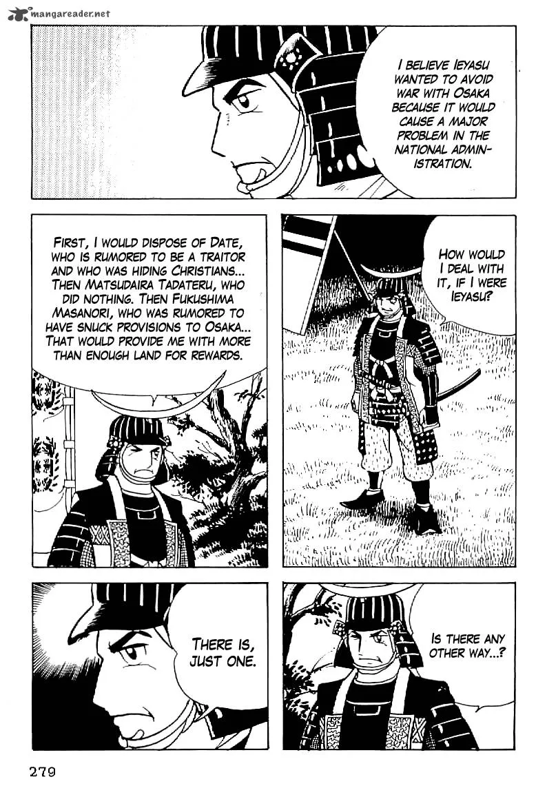 Date Masamune (YOKOYAMA Mitsuteru) Chapter 57 page 4