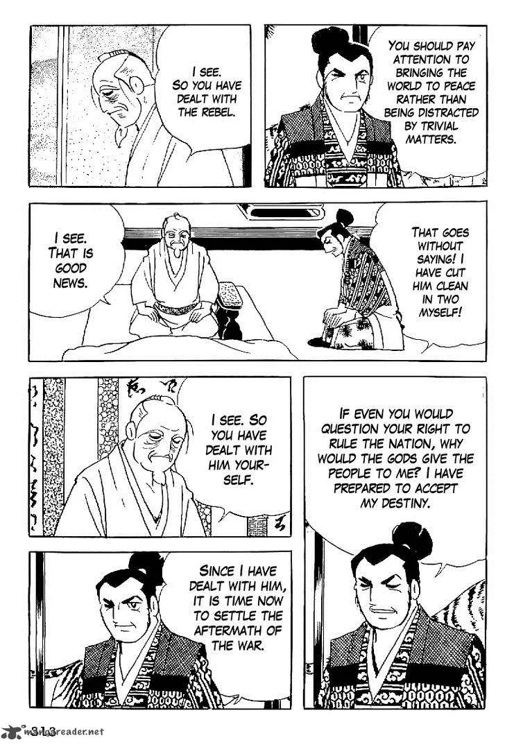 Date Masamune (YOKOYAMA Mitsuteru) Chapter 58 page 14