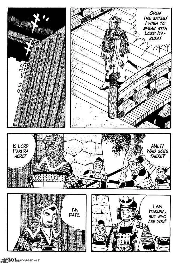 Date Masamune (YOKOYAMA Mitsuteru) Chapter 58 page 2