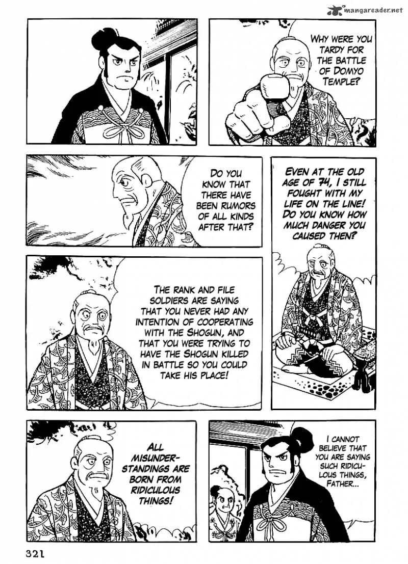 Date Masamune (YOKOYAMA Mitsuteru) Chapter 59 page 6