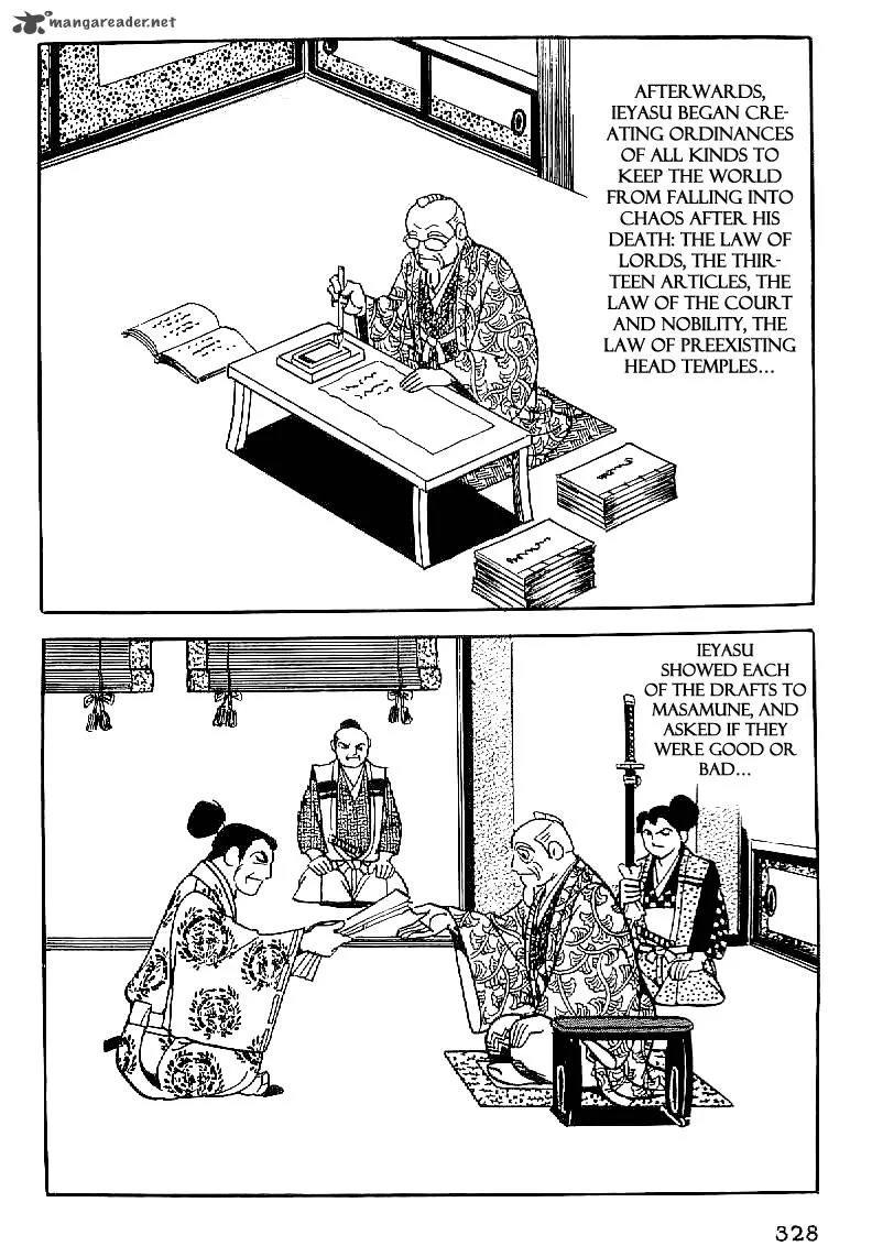 Date Masamune (YOKOYAMA Mitsuteru) Chapter 59 page 13